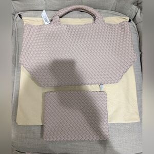 Naghedi St. Barths Medium Tote in Petal Pink